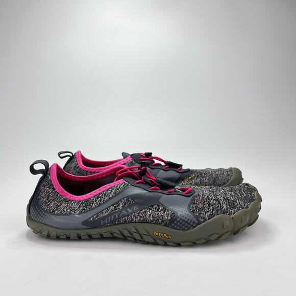 Hiitave Gray Pink SoftRun Quick-Dry Water Sports Shoes Footwear Women's Size 9 - Picture 1 of 9